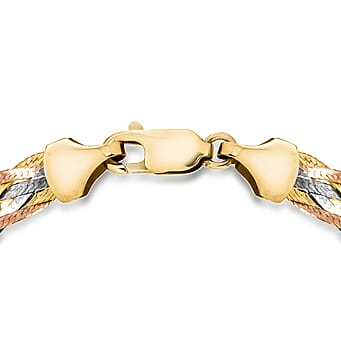 https://tjcuk.sirv.com/Products/71/9/7193242/9K-Three-Colour-Gold-Plait-Textured-Herringbone-Bracelet-Inch_7193242_2.jpg?w=342&h=342