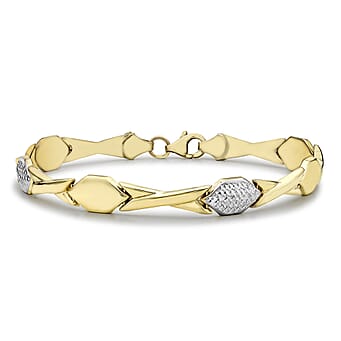 https://tjcuk.sirv.com/Products/71/9/7193249/9K-Two-Colour-Gold-Diamond-Cut-Hugs-And-Kisses-Link-Bracelet-7.5-Inch_7193249.jpg?w=342&h=342