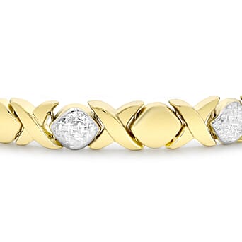 https://tjcuk.sirv.com/Products/71/9/7193256/9K-Two-Colour-Gold-Diamond-Cut-Hugs-And-Kisses-Link-Bracelet-7.5-Inch_7193256_1.jpg?w=342&h=342