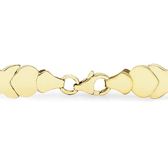 https://tjcuk.sirv.com/Products/71/9/7193256/9K-Two-Colour-Gold-Diamond-Cut-Hugs-And-Kisses-Link-Bracelet-7.5-Inch_7193256_2.jpg?w=342&h=342
