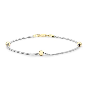https://tjcuk.sirv.com/Products/71/9/7193258/9K-Two-Colour-Gold-Ball-And-Hexagonal-Snake-Chain-Bracelet-Inch_7193258.jpg?w=342&h=342