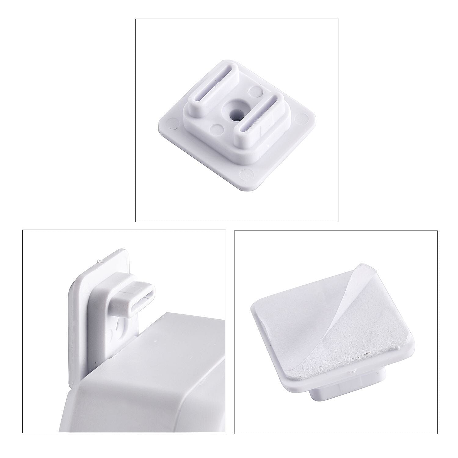 6 Piece Set Octagonal Touch Remote Octagonal Control Splicing Wall Lights - Multi (3xAAA Battery - Not Included)