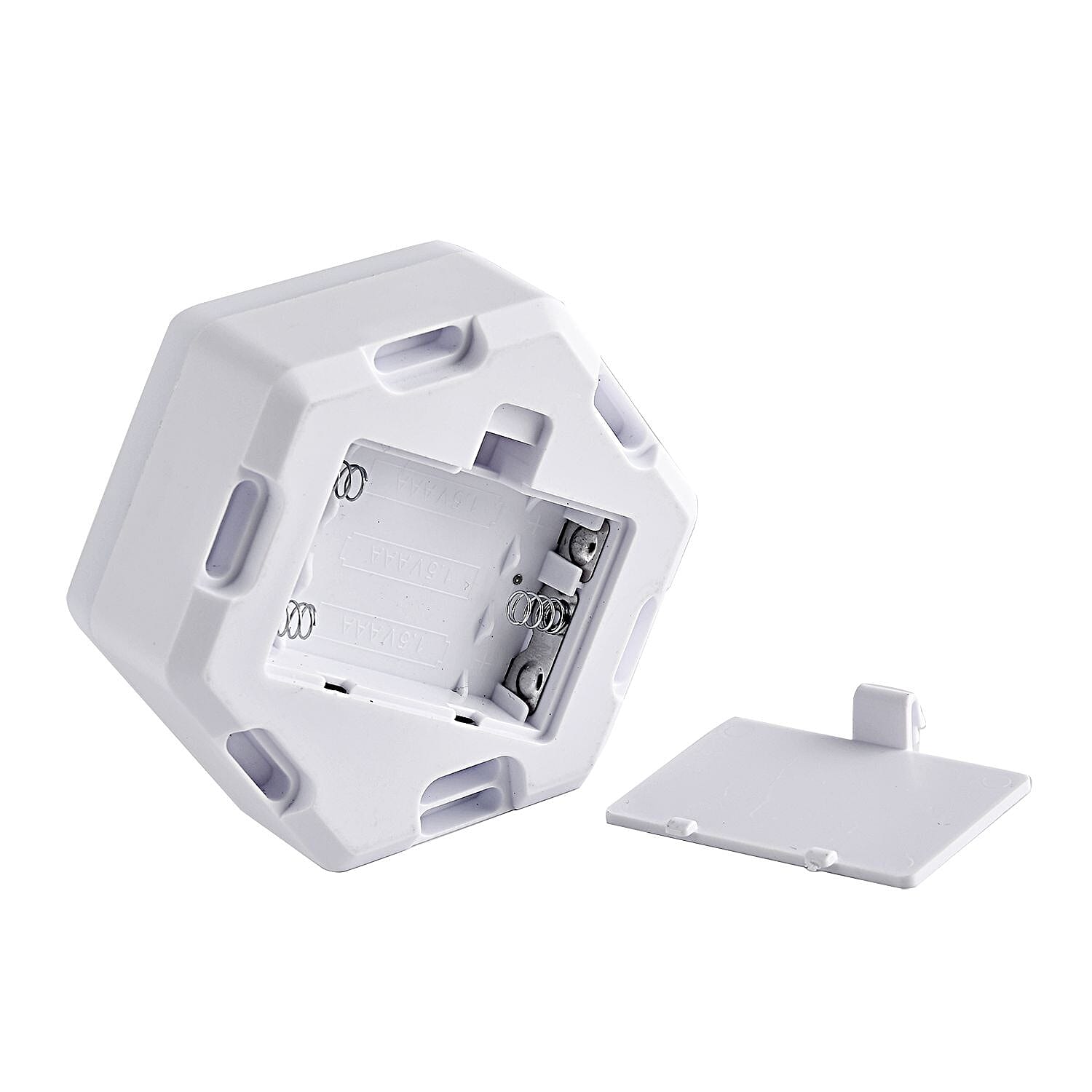 6 Colourful Touch Remote Control Hexagonal Splicing Lights - Multi (3xAAA Battery - Not Included)