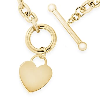 https://tjcuk.sirv.com/Products/71/9/7193403/9K-Yellow-Gold-Oval-Belcher-Heart-Tag-Bar-Bracelet-Inch_7193403_2.jpg?w=342&h=342