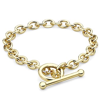 https://tjcuk.sirv.com/Products/71/9/7193404/9K-Yellow-Gold-6mm-Oval-Link-Bar-Belcher-Bracelet-Inch_7193404.jpg?w=342&h=342