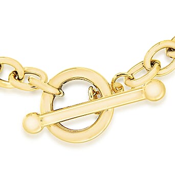 https://tjcuk.sirv.com/Products/71/9/7193404/9K-Yellow-Gold-6mm-Oval-Link-Bar-Belcher-Bracelet-Inch_7193404_2.jpg?w=342&h=342