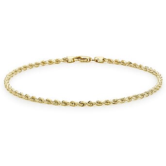 https://tjcuk.sirv.com/Products/71/9/7193422/9K-Yellow-Gold-Hollow-Diamond-Cut-Rope-Bracelet-Inch_7193422.jpg?w=342&h=342