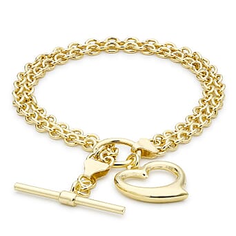 https://tjcuk.sirv.com/Products/71/9/7193428/9K-Yellow-Gold-16.5mm-18mm-Heart-Strand-Belcher-Chain-Bar-Bracelet-7.5_7193428.jpg?w=342&h=342