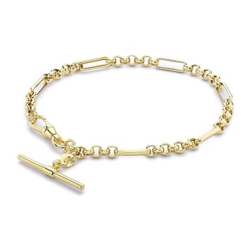 https://tjcuk.sirv.com/Products/71/9/7193482/9K-Yellow-Gold-25mm-1.5mm-Bar-Figaro-Belcher-Chain-Albert-Clasp-Bracel_7193482.jpg?w=342&h=342