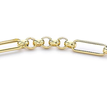https://tjcuk.sirv.com/Products/71/9/7193482/9K-Yellow-Gold-25mm-1.5mm-Bar-Figaro-Belcher-Chain-Albert-Clasp-Bracel_7193482_1.jpg?w=342&h=342