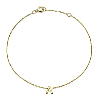 https://tjcuk.sirv.com/Products/71/9/7193489/9K-Yellow-Gold-4mm-4.5mm-A-Initial-Adjustable-Bracelet-to-7.2-Inch_7193489.jpg?w=342&h=342