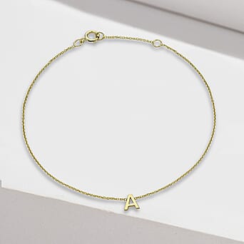 https://tjcuk.sirv.com/Products/71/9/7193489/9K-Yellow-Gold-4mm-4.5mm-A-Initial-Adjustable-Bracelet-to-7.2-Inch_7193489_1.jpg?w=342&h=342