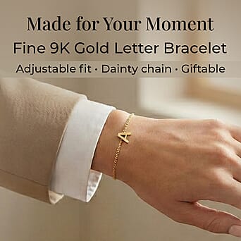 https://tjcuk.sirv.com/Products/71/9/7193489/9K-Yellow-Gold-4mm-X-4-5mm-A-Initial-Adjustable-Bracelet-6-to-7-2-Inch_7193489_2.jpg?w=342&h=342