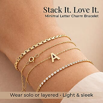 https://tjcuk.sirv.com/Products/71/9/7193489/9K-Yellow-Gold-4mm-X-4-5mm-A-Initial-Adjustable-Bracelet-6-to-7-2-Inch_7193489_3.jpg?w=342&h=342