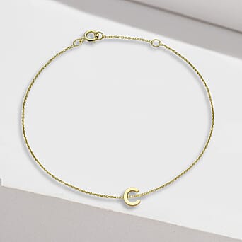 https://tjcuk.sirv.com/Products/71/9/7193492/9K-Yellow-Gold-4mm-5mm-C-Initial-Adjustable-Bracelet-to-7.2-Inch_7193492_1.jpg?w=342&h=342