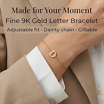 https://tjcuk.sirv.com/Products/71/9/7193493/9K-Yellow-Gold-3-5mm-X-4-5mm-D-Initial-Adjustable-Bracelet-6-to-7-2-In_7193493_2.jpg?w=342&h=342