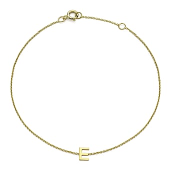 https://tjcuk.sirv.com/Products/71/9/7193494/9K-Yellow-Gold-3.5mm-4.5mm-E-Initial-Adjustable-Bracelet-to-7.2-Inch_7193494.jpg?w=342&h=342