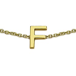 9K Yellow Gold  Bracelet (Size - 7.25),  Gold Wt. 0.4 Gms
