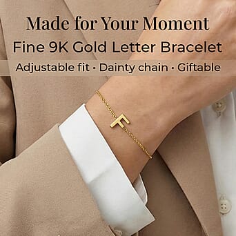 https://tjcuk.sirv.com/Products/71/9/7193495/9K-Yellow-Gold-3-5mm-X-4-5mm-F-Initial-Adjustable-Bracelet-6-to-7-2-In_7193495_2.jpg?w=342&h=342