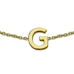 9K Yellow Gold  Bracelet (Size - 7.25),  Gold Wt. 0.4 Gms
