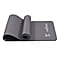 NBR Yoga Mat with Strap - Grey
