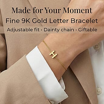 https://tjcuk.sirv.com/Products/71/9/7193811/9K-Yellow-Gold-4mm-X-4-5mm-H-Initial-Adjustable-Bracelet-6-to-7-2-Inch_7193811_2.jpg?w=342&h=342
