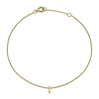 https://tjcuk.sirv.com/Products/71/9/7193827/9K-Yellow-Gold-1mm-4.5mm-I-Initial-Adjustable-Bracelet-to-7.2-Inch_7193827.jpg?w=342&h=342