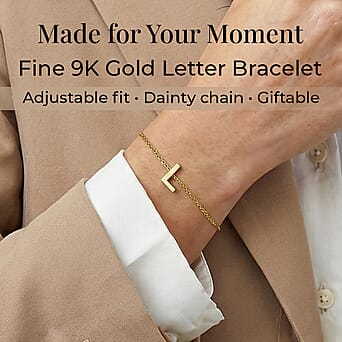 https://tjcuk.sirv.com/Products/71/9/7193850/9K-Yellow-Gold-3-5mm-X-5mm-L-Initial-Adjustable-Bracelet-6-to-7-2-Inch_7193850_2.jpg?w=342&h=342