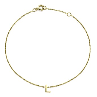 https://tjcuk.sirv.com/Products/71/9/7193850/9K-Yellow-Gold-3.5mm-5mm-L-Initial-Adjustable-Bracelet-to-7.2-Inch_7193850.jpg?w=342&h=342