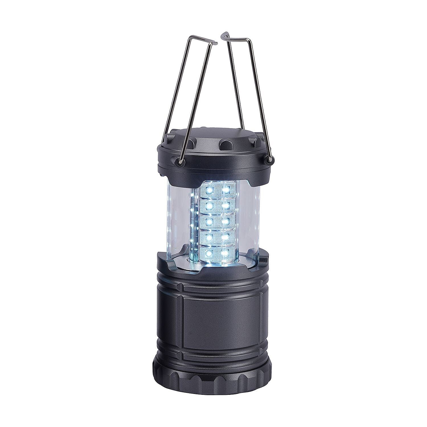 Set of 2 LED Camping Latern (Size 12x8 Cm) - Gun