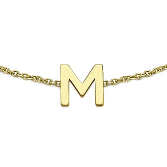 https://tjcuk.sirv.com/Products/71/9/7193904/9K-Yellow-Gold-4-5mm-X-5mm-M-Initial-Adjustable-Bracelet-6-to-7-2-Inch_7193904.jpg?w=342&h=342