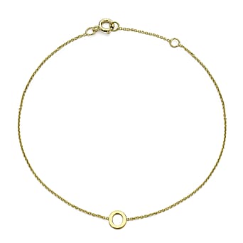 https://tjcuk.sirv.com/Products/71/9/7193911/9K-Yellow-Gold-4.5mm-5mm-O-Initial-Adjustable-Bracelet-to-7.2-Inch_7193911.jpg?w=342&h=342