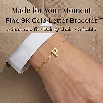 https://tjcuk.sirv.com/Products/71/9/7193914/9K-Yellow-Gold-3-5mm-X-5mm-P-Initial-Adjustable-Bracelet-6-to-7-2-Inch_7193914_2.jpg?w=342&h=342