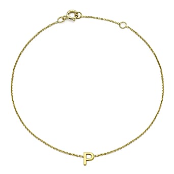 https://tjcuk.sirv.com/Products/71/9/7193914/9K-Yellow-Gold-3.5mm-5mm-P-Initial-Adjustable-Bracelet-to-7.2-Inch_7193914.jpg?w=342&h=342