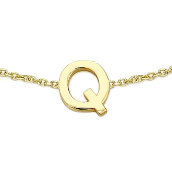 https://tjcuk.sirv.com/Products/71/9/7193919/9K-Yellow-Gold-4-5mm-X-5-5mm-Q-Initial-Adjustable-Bracelet-6-to-7-2-In_7193919.jpg?w=342&h=342