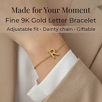 https://tjcuk.sirv.com/Products/71/9/7193921/9K-Yellow-Gold-3-5mm-X-5mm-R-Initial-Adjustable-Bracelet-6-to-7-2-Inch_7193921_2.jpg?w=342&h=342