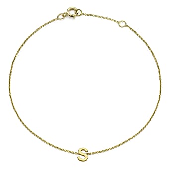 https://tjcuk.sirv.com/Products/71/9/7193933/9K-Yellow-Gold-4mm-5mm-S-Initial-Adjustable-Bracelet-to-7.2-Inch_7193933.jpg?w=342&h=342
