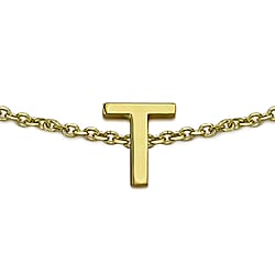 9K Yellow Gold  Bracelet (Size - 7.25),  Gold Wt. 0.4 Gms