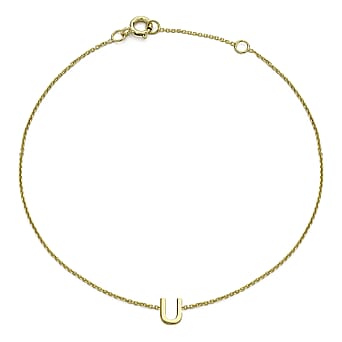 https://tjcuk.sirv.com/Products/71/9/7193936/9K-Yellow-Gold-4mm-5mm-U-Initial-Adjustable-Bracelet-to-7.2-Inch_7193936.jpg?w=342&h=342