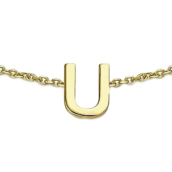 https://tjcuk.sirv.com/Products/71/9/7193936/9K-Yellow-Gold-4mm-X-5mm-U-Initial-Adjustable-Bracelet-6-to-7-2-Inch_7193936.jpg?w=342&h=342