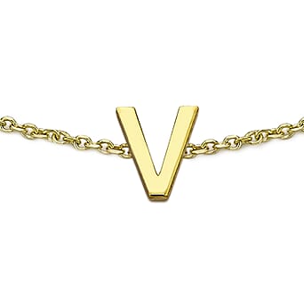 https://tjcuk.sirv.com/Products/71/9/7193937/9K-Yellow-Gold-4mm-X-5mm-V-Initial-Adjustable-Bracelet-6-to-7-2-Inch_7193937.jpg?w=342&h=342