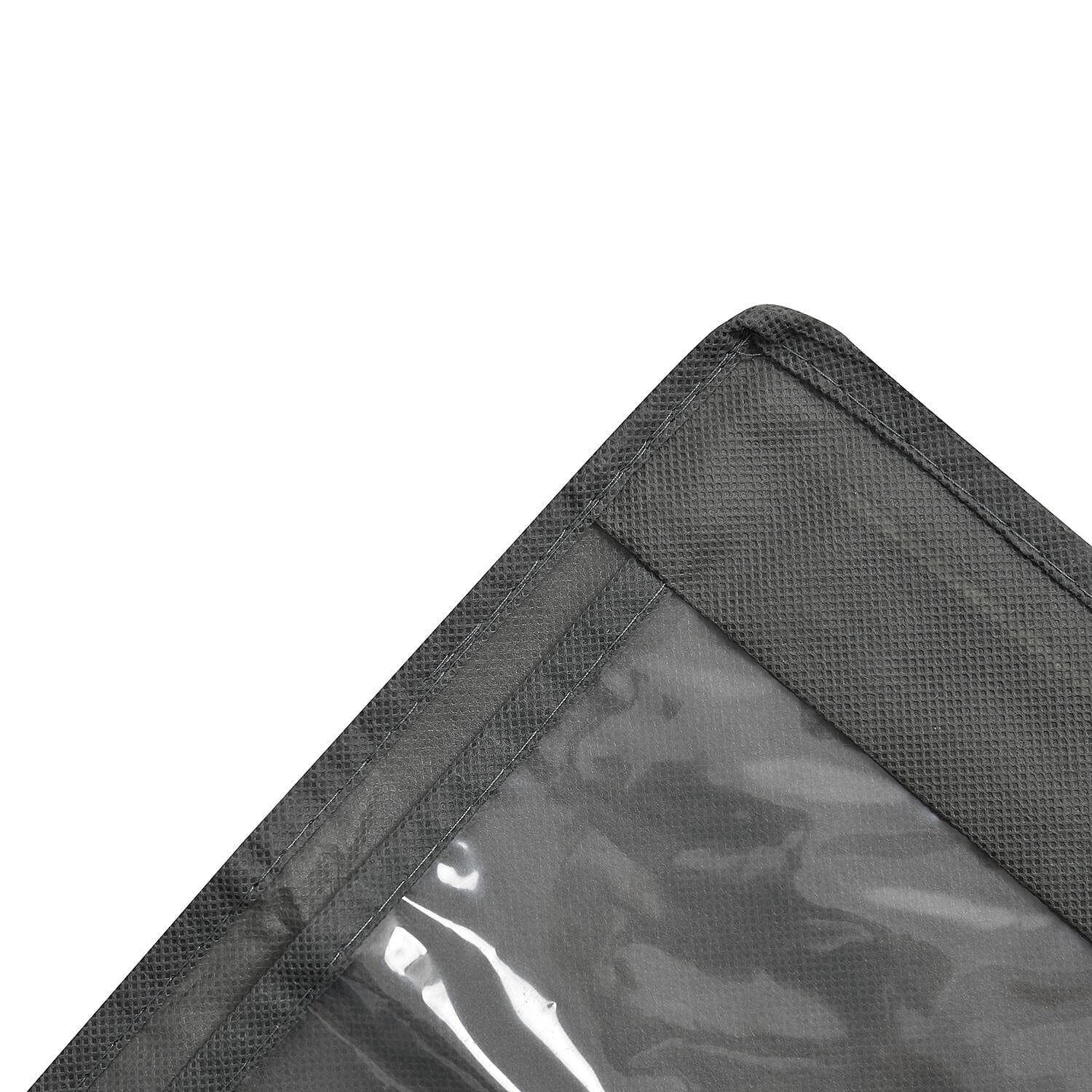 Set of 2 Handbag Storage Organizer - Grey