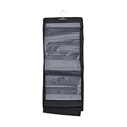 Set of 2 Handbag Storage Organizer - Grey