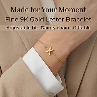 https://tjcuk.sirv.com/Products/71/9/7193949/9K-Yellow-Gold-4mm-X-5mm-X-Initial-Adjustable-Bracelet-6-to-7-2-Inch_7193949_2.jpg?w=342&h=342