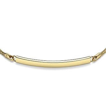 https://tjcuk.sirv.com/Products/71/9/7193960/9K-Yellow-Gold-3mm-34.5mm-Spiga-Chain-Adjustable-Slider-Id-Bracelet-9._7193960_1.jpg?w=342&h=342