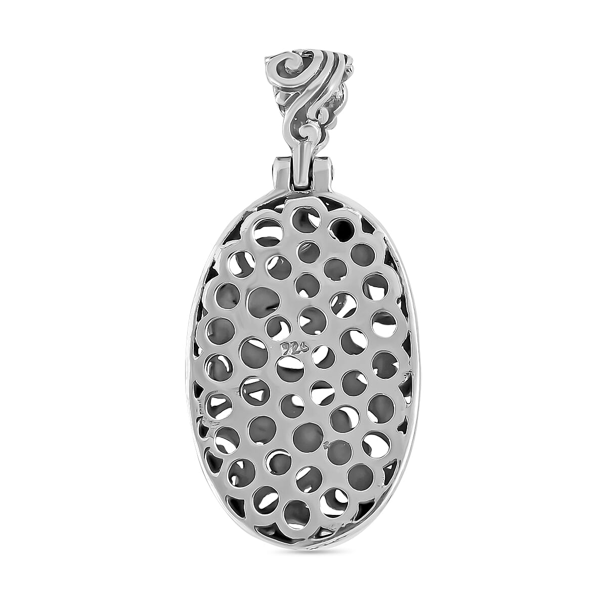 Bali Legacy Collection - Sterling Silver Dragonfly Pendant, Silver Wt. 6.00 Gms