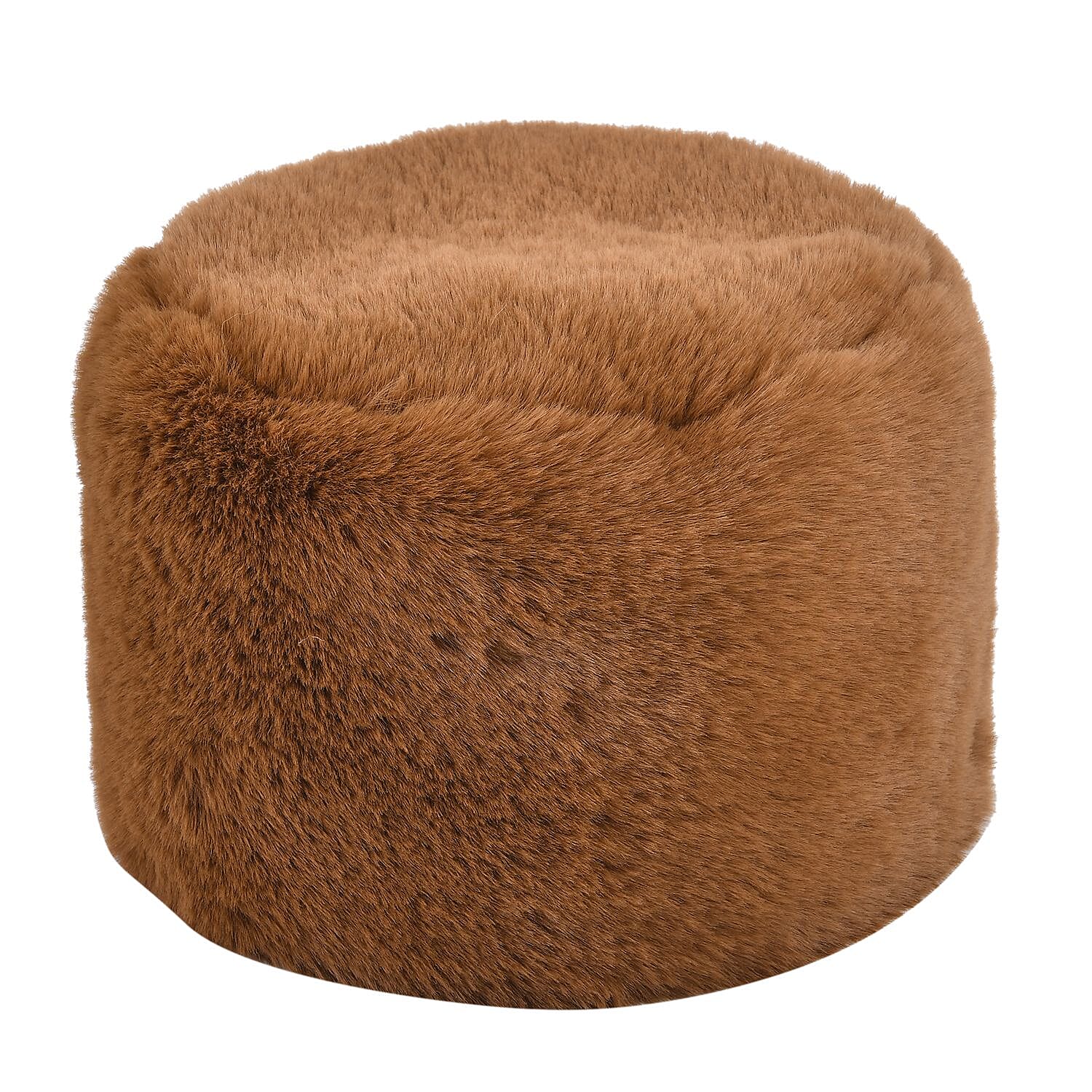 Doorbuster - Faux Fur Hat - Brown