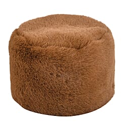 Doorbuster - Faux Fur Hat - Brown