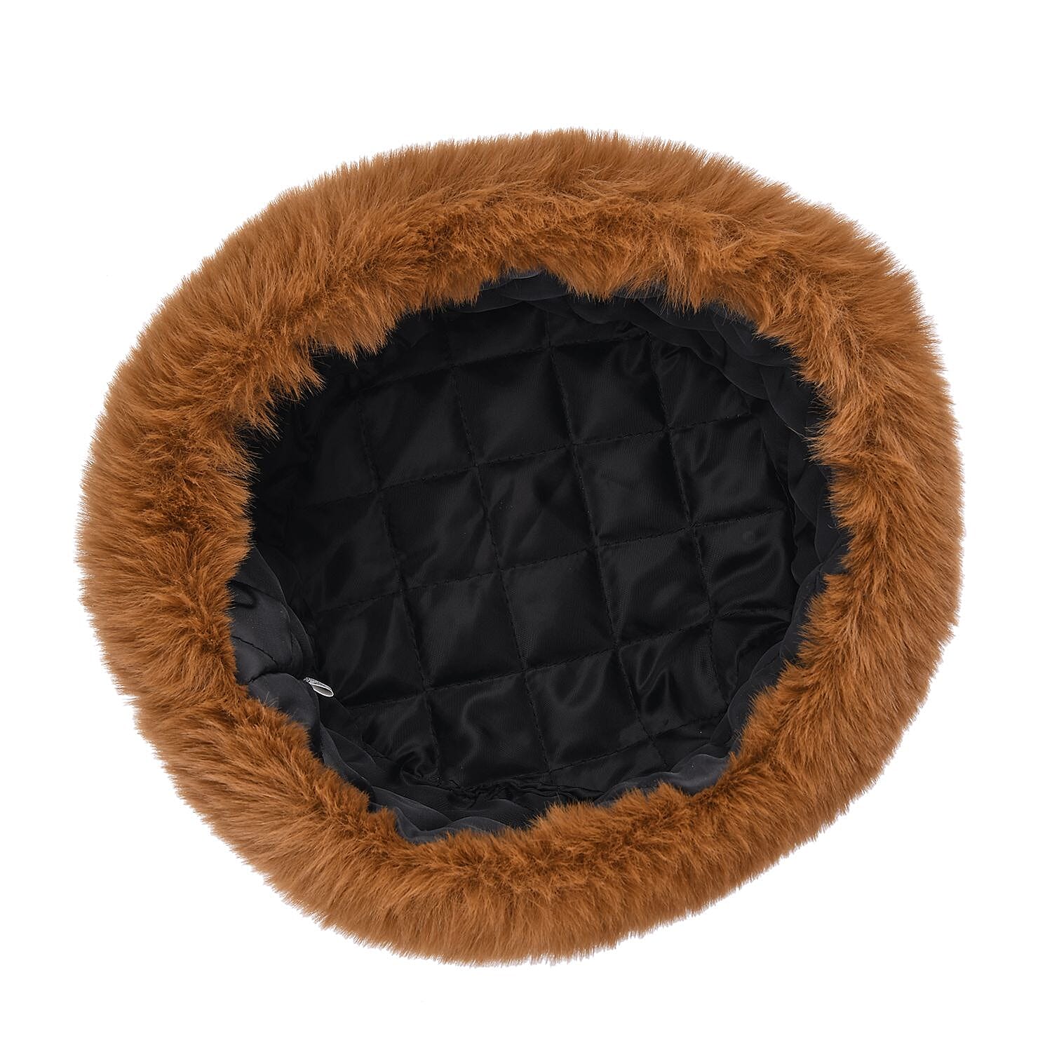 Doorbuster - Faux Fur Hat - Brown