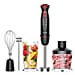 5-in-1 Multi-Function Immersion Hand Blender (Size 25x12x25 cm) - Black